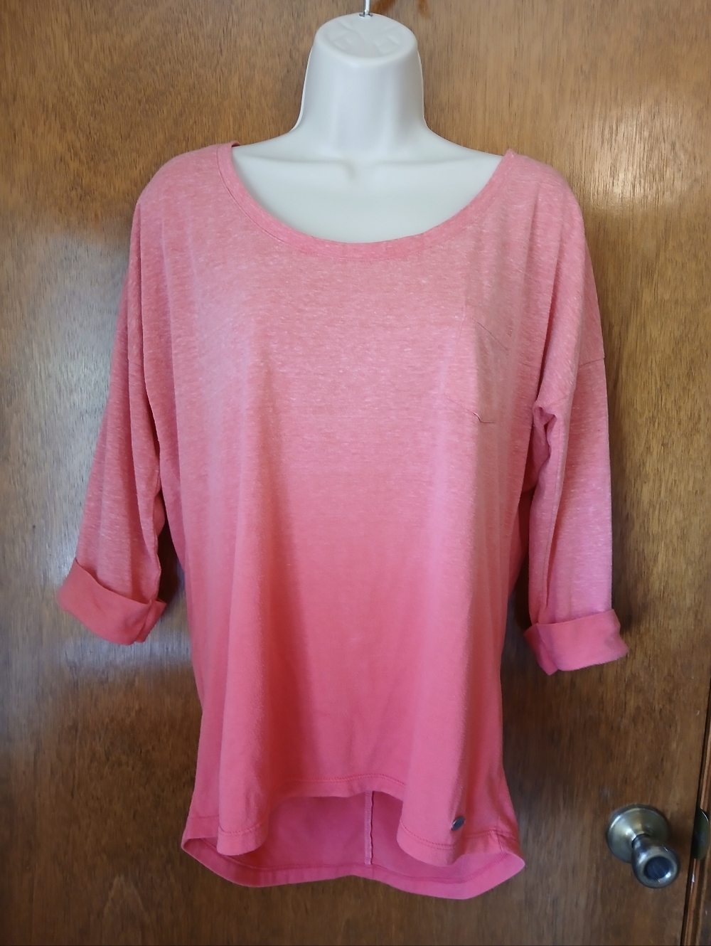 Roxy Ombre 3/4 Sleeve M